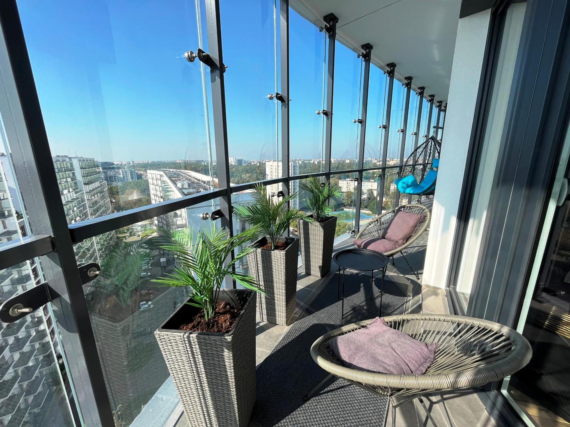 Kasprzaka 29 Wola Tower Free Garage By Perfect Apart Βαρσοβία Εξωτερικό φωτογραφία