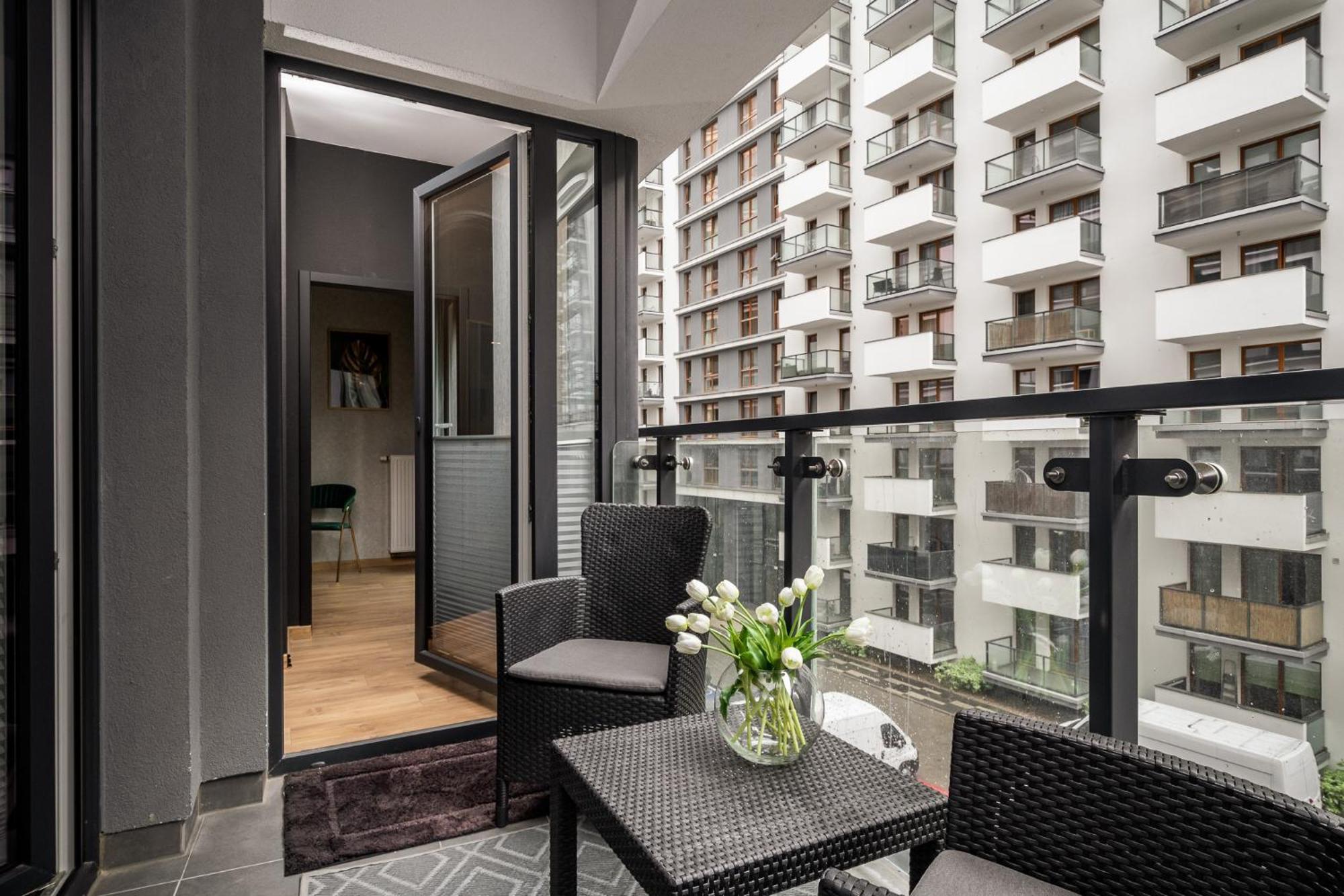 Kasprzaka 29 Wola Tower Free Garage By Perfect Apart Βαρσοβία Εξωτερικό φωτογραφία