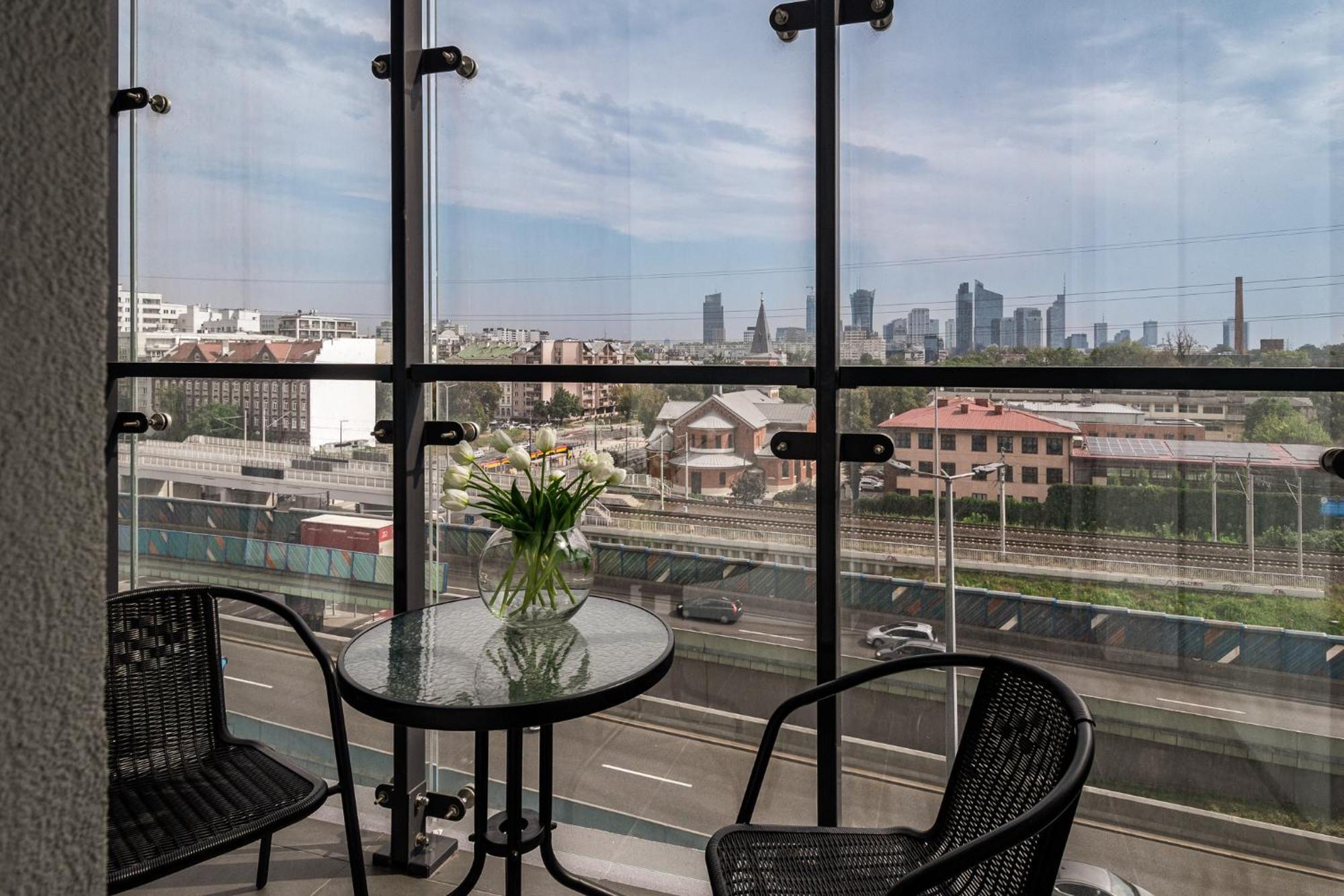 Kasprzaka 29 Wola Tower Free Garage By Perfect Apart Βαρσοβία Εξωτερικό φωτογραφία