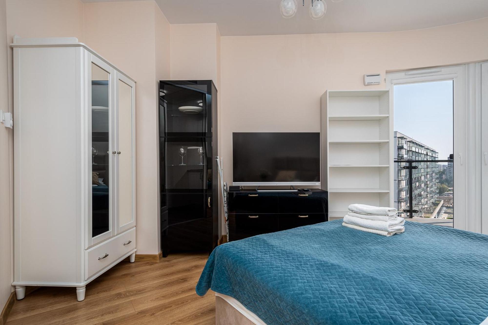 Kasprzaka 29 Wola Tower Free Garage By Perfect Apart Βαρσοβία Δωμάτιο φωτογραφία