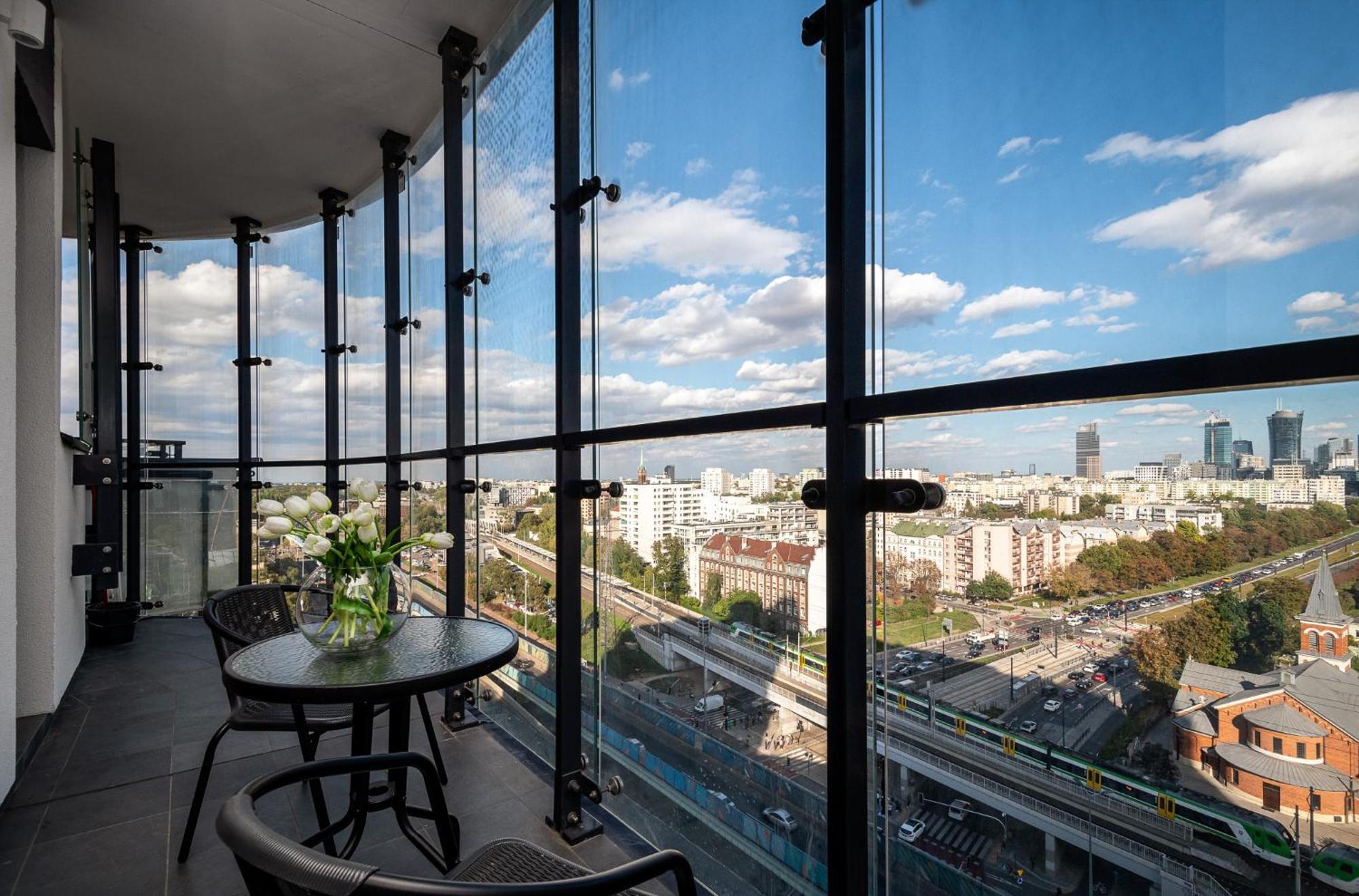 Kasprzaka 29 Wola Tower Free Garage By Perfect Apart Βαρσοβία Εξωτερικό φωτογραφία