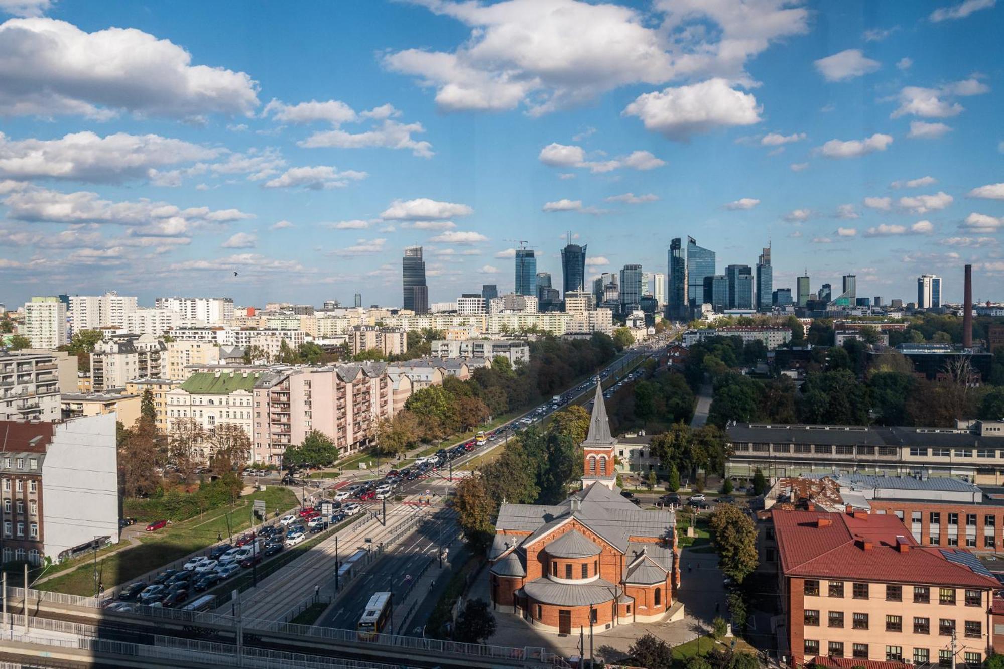 Kasprzaka 29 Wola Tower Free Garage By Perfect Apart Βαρσοβία Εξωτερικό φωτογραφία