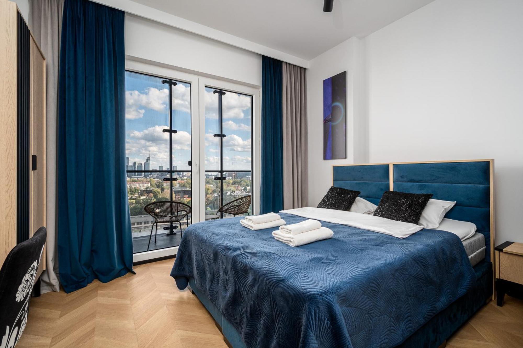 Kasprzaka 29 Wola Tower Free Garage By Perfect Apart Βαρσοβία Εξωτερικό φωτογραφία