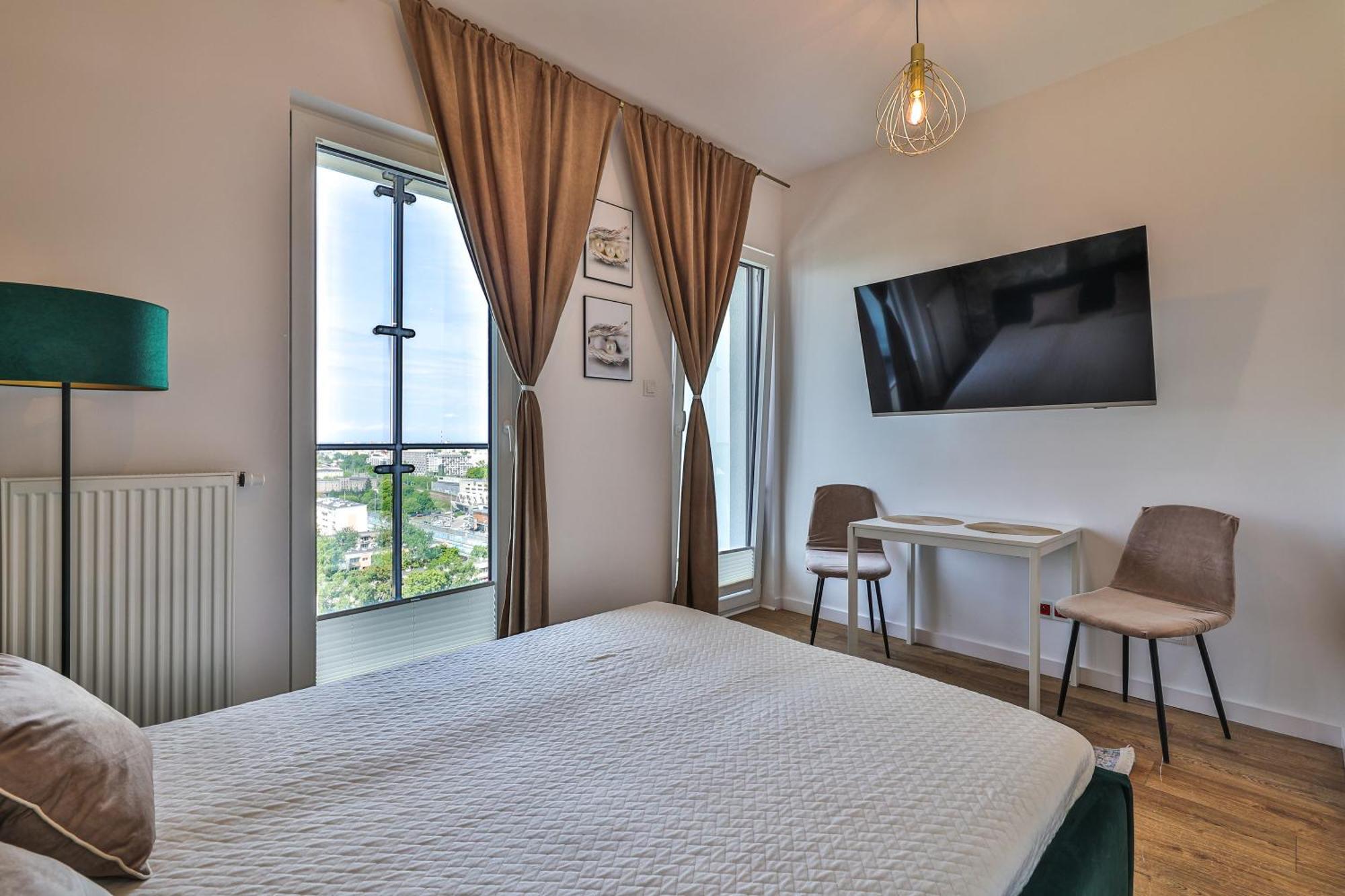 Kasprzaka 29 Wola Tower Free Garage By Perfect Apart Βαρσοβία Εξωτερικό φωτογραφία